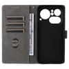 Compatible with Nothing Phone 4A Pro RFID Blocking Wallet Flip Folio PU Leather Case with Magnetic Closure Card Slots