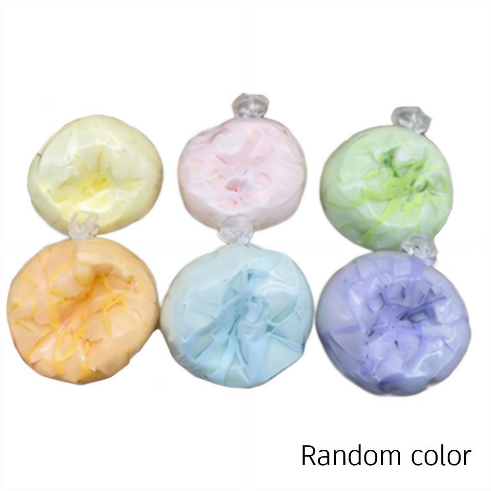 Squishy Stress Balls Slow Rebound Wax Skin Squeeze Toy For Kids Adult Quiet Sensory Fidget Toy Soothing Relieving Stress