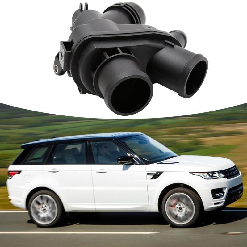 31BC Water Engine Temperature Control Thermostat Housing Assembly Regulator Compatible for Discovery LR117568 Accessory