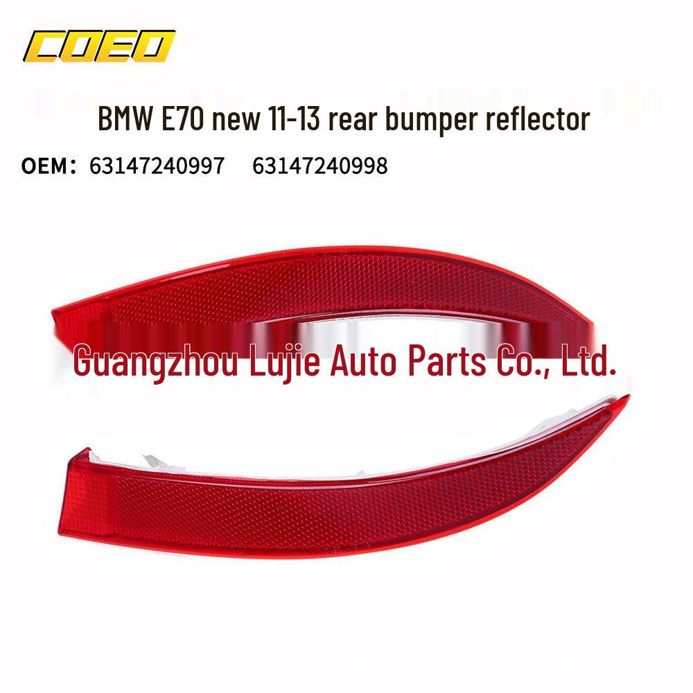 

BMW E70 Rear Bumper Reflector (2011-2013) 63147240997/631472409 Left Rear Bumper Reflector