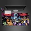 Anime K-Kaiji Mousepad Non-slip Suitable For Office Computers Laptops E-sports Game Desk Mats XXL Keyboard