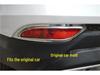 Hyundai Santa Fe IX45 Headlight & Fog Light Cover Stickers (2013-2016)