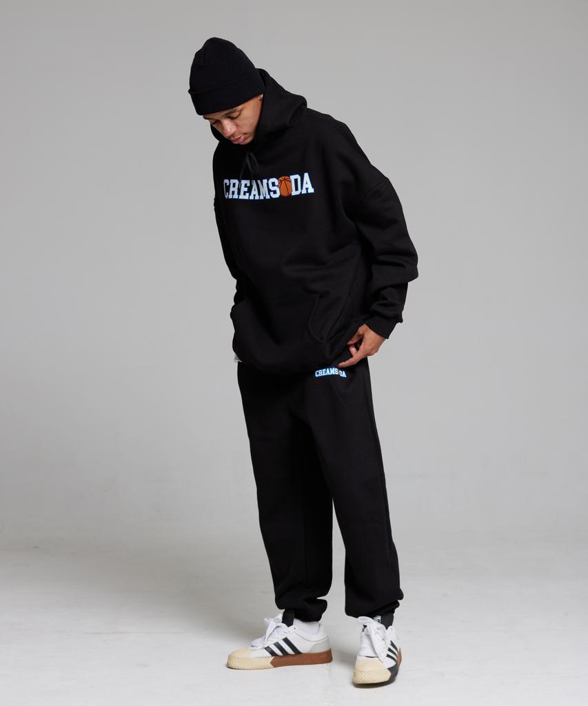 CREAM SODA LAB Lab Cr Bowler Jogger Training Pants Black