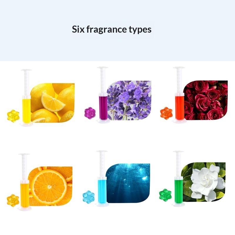 Toilet Cleaner Gel Stick Tablet Products Liquid Fragrance Cleaning Deodorization Odor Lasting Solid Aromatherapy Air Freshener