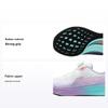 Li Ning Kids Running Fabric Soft Comfortable Shock Absorption Rebound Support Low Top Kids Running Shoes Unisex Sneaker YKFU136-12