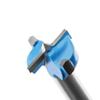 20mm Carbide Alloy Center Drill Bit, 85mm Polished Wood Hole Cutter for Drawer Lock Ball Door Tip Installation