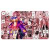 OPCG One Piece Playmat Luffy Law Zoro Ace Perona Trading Card Game Mat Dedicated Card Play Against Table Mat