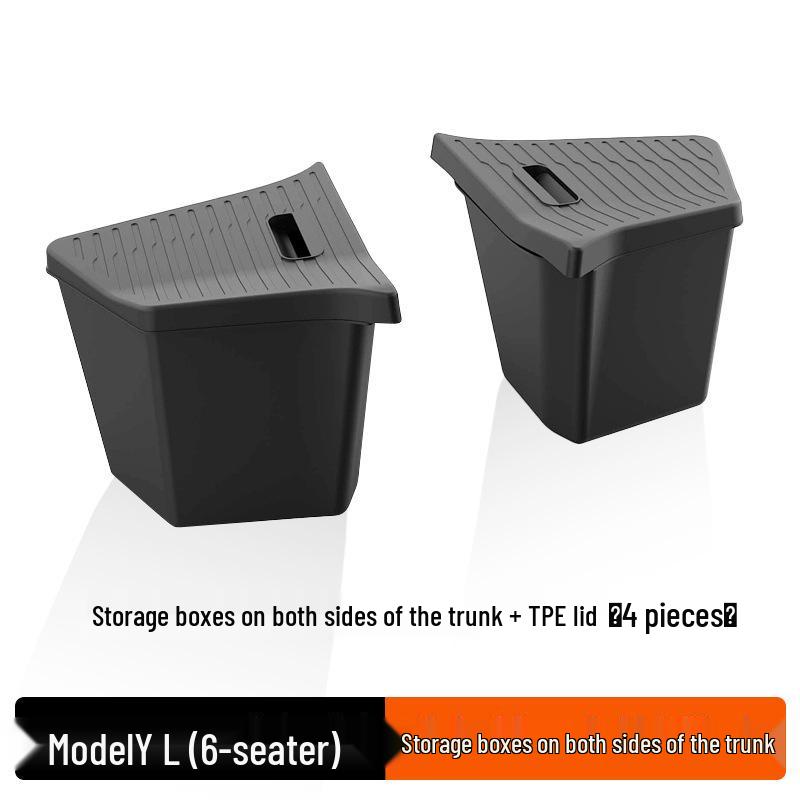 Waterproof TPE Trunk Storage Box for Tesla Model Y/3