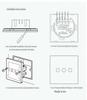 European & American Standard Touch Wall Switch for Export