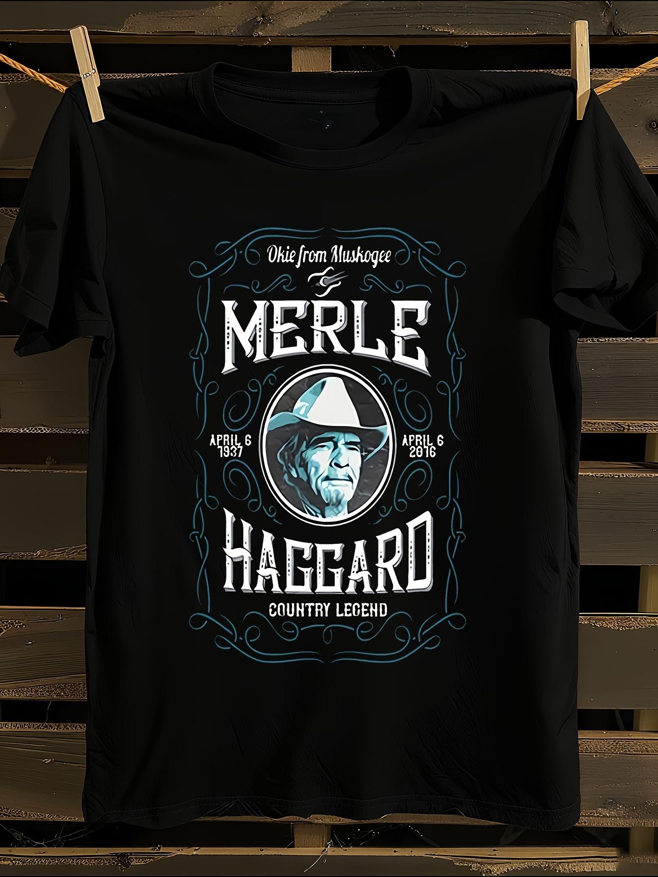 Merle Haggard T-shirt M