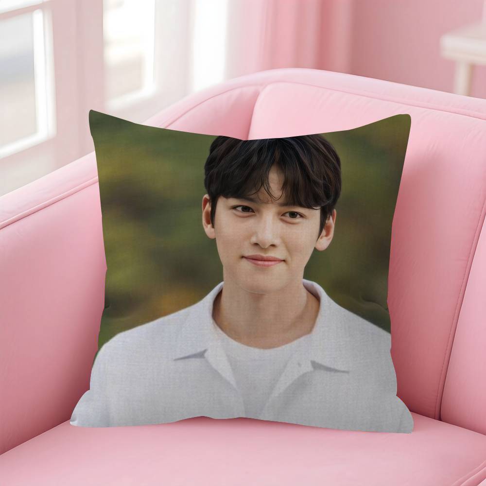 Federa Cuscino Attore Ji cool Chang wook Custodia Cuscino da Lancio per Auto Divano Auto Regalo di Natale