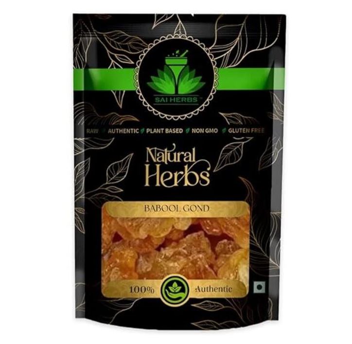 SAI HERBS Kikar Gond - Acacia Gum - Edible Gum - 100% Pure & Natural (250 g)