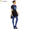 Western Carnival Party Costume Adult Witch Qing Dynasty Official Uniform Skirt Female Zombie Dress Party Show Dress