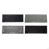 Keyboard Replacement Spanish Standard Replaces for 14-Bk Tpn-W125 Q186 Q189 Accessories Parts