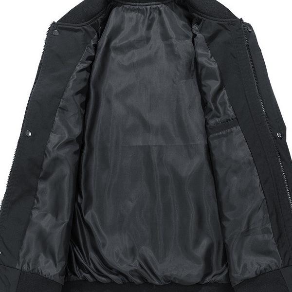 2024 Spring & Autumn Plus Size Men's Trendy Workwear Jacket (M-8XL)