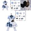 Lovelive Cosplay Costume With Accessories For Anime Convention Play
