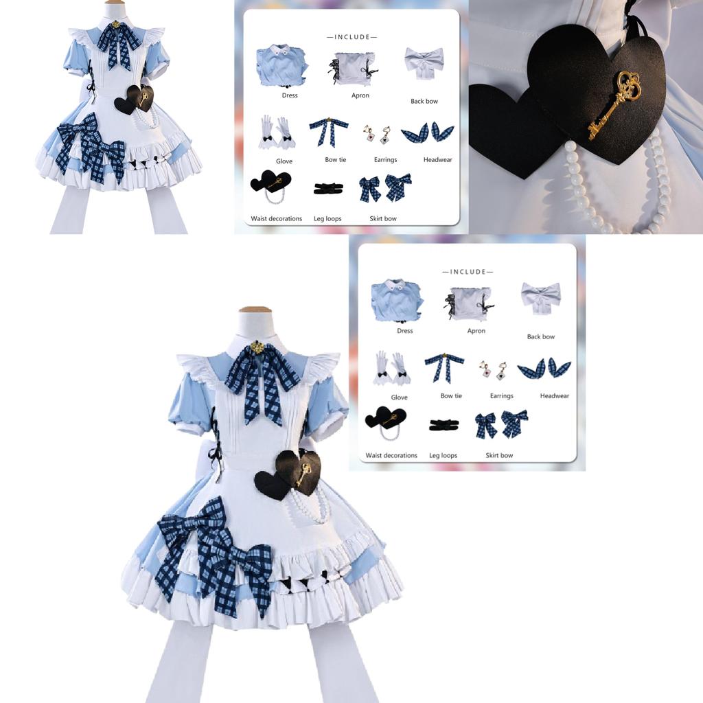 Lovelive Cosplay Costume With Accessories For Anime Convention Play