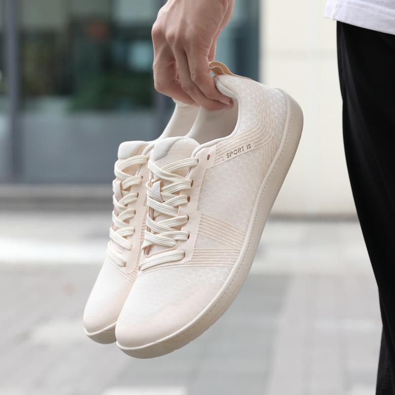 New Wide-headed Barefoot Shoes Comfortable Soft-soled Fitness Running Cycling Sports Couple Breathable Casual Shoes