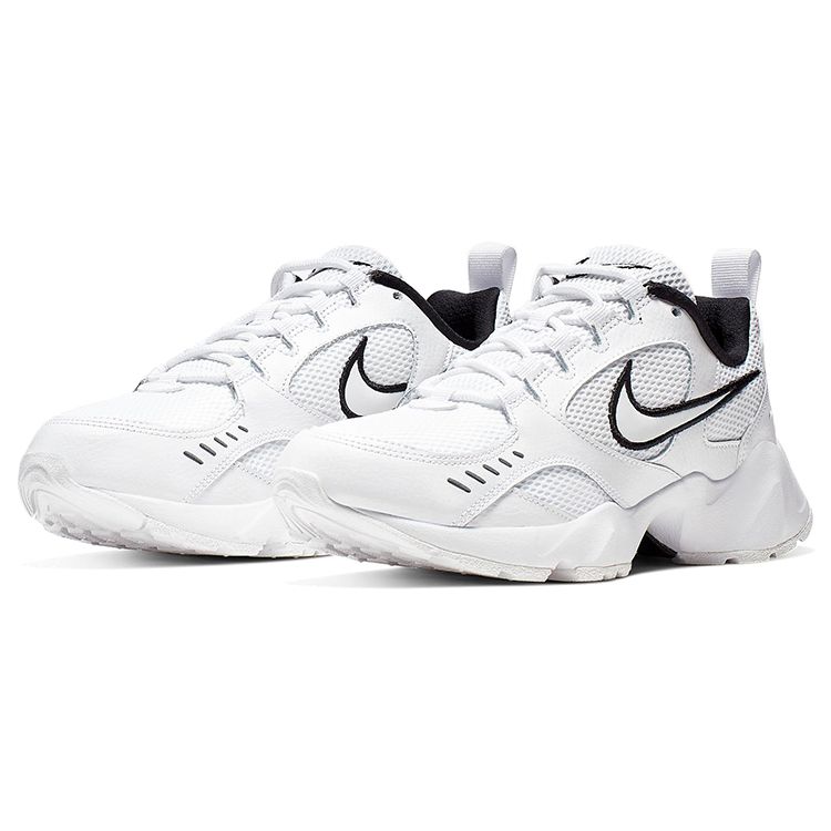 Nike Air Heights White Black Women Sneakers CI0603-102