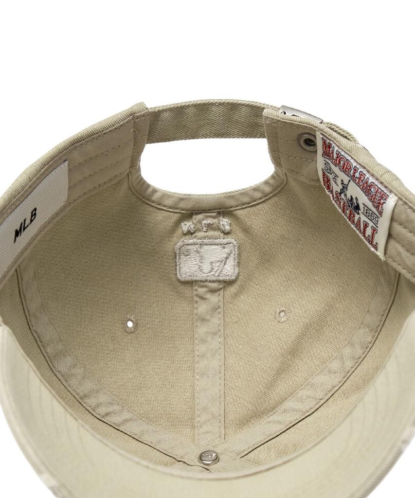 Emelbi Vintage Nano Unstructured Ball Cap Bos (Beige)