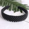 Fashion Pearl Headband Elegant Pearl Headdress Hair Accessories for Women
