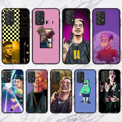 Duki Rapper Handyhülle Für Samsung Galaxy A02 A12 A21 A22 A32 A41 A42 A51 A71 A72 Hülle