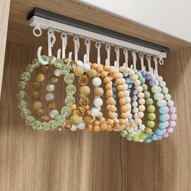 Bracelet Necklace Hangers Wall Mounted Jewelry Organizer Hanging Necklace Holder For Necklaces Bracelets Chains