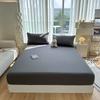 1pc New Skin-Friendly, Soft, and Comfortable Fitted Sheet, Suitable for Bedroom Mattress Protector