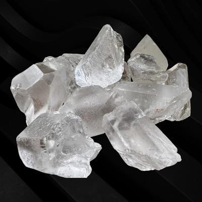 Crystal Rough, Gemstone Raw, Rough Minerals, Untreated 20 To 50 MM Size Rough, Natural Crystal Quartz Raw, Natural Raw For Jewelry Making.