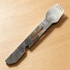 10-In-1 Adventure Utensil Stainless Steel Outdoor Multi-Tool with Spoon Foldable Camping