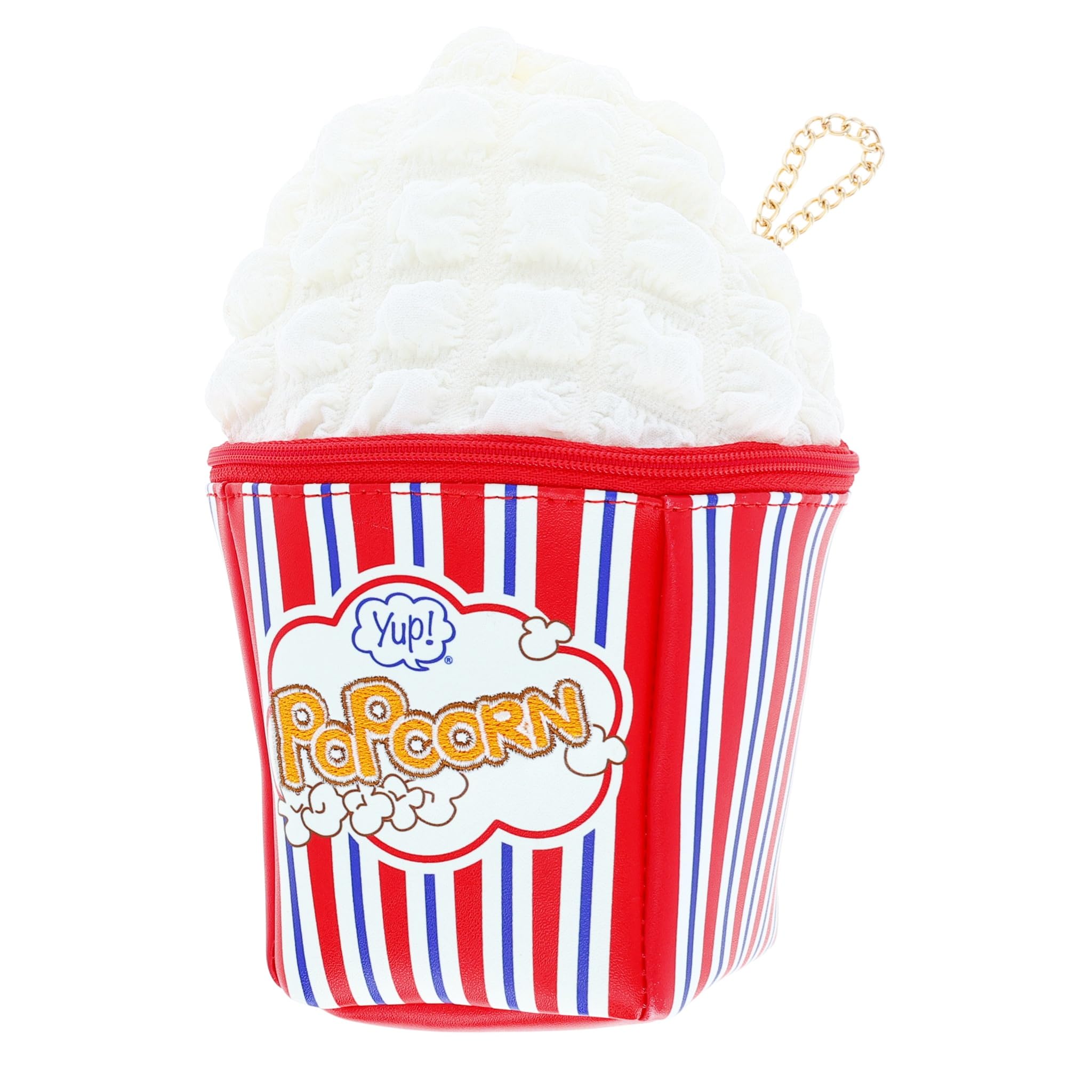 Marushin Yup! Popcorn Box Pouch, Synthetic Leather, Popcorn Fabric, 0585031200