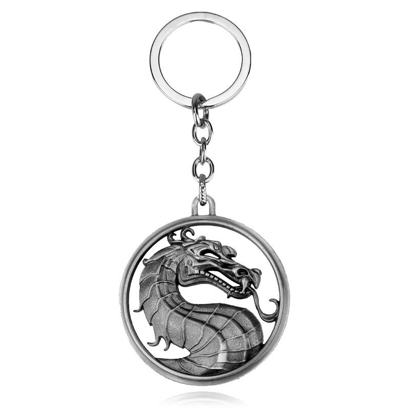 Alloy Keychain Pendant with Antique G-729 for Keys and Bags One Size