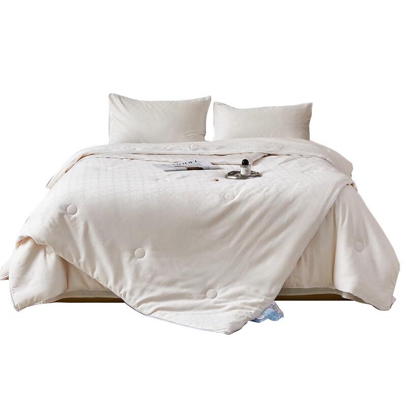 

Yiyiai Premium Soy Fiber Cotton Lyocell Jacquard All-Season Duvet Set