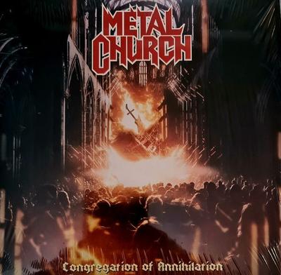 LP Record METAL CHURCH - Congregation Of Annihilation REAPER062 Reaper Entertai 2023 Germany Rock