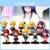 Charming 10cm Pvc Collectible Anime Figurines Set With Hoshino Ai And Ruby For Kids