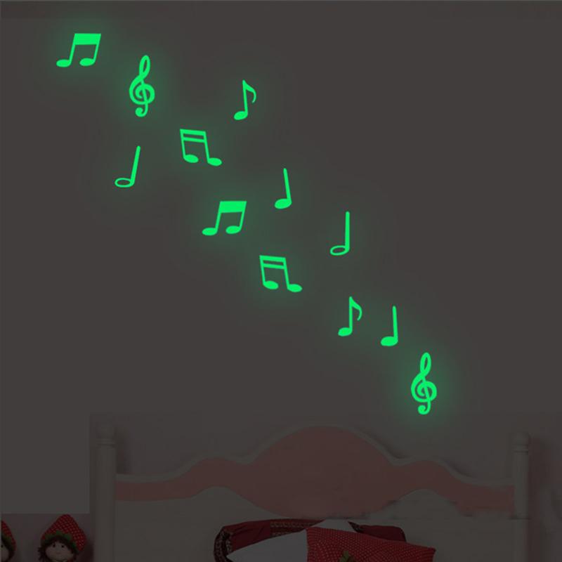 Glow Sticker Wall Decoration Room Bedroom Ceilling Home Decor Moon Universe 3D Luminous Fluorescent Sticker Stars Dinosaur Tmz