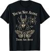You’re Not Alone There Are Bugs Creepy Insect Vintage T-Shirt