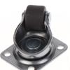4Pcs Universal Wheel Furniture Caster Soft Rubber 360 Degree Rotation Heavy Duty Casters For Trash Storage Boxes