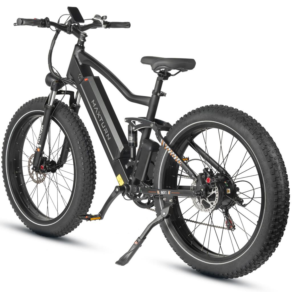MAXTURN MX1 Elektrické kolo s baterií 48V 13AH, Hydraulické brzdy