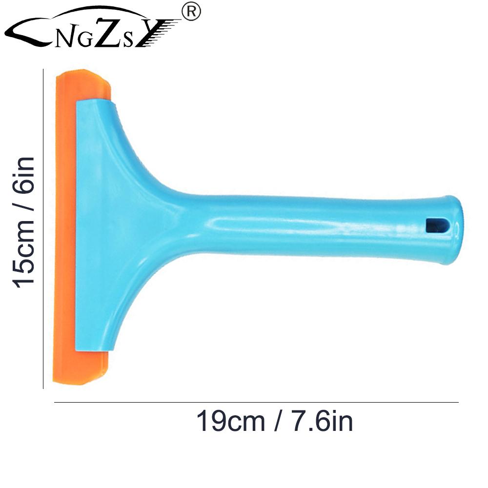 Flexible Silicone Squeegee Auto Handle Water Blade Wiper Car Household Cleaning Tools Glass Door Window Tint Tool Cleaner B101