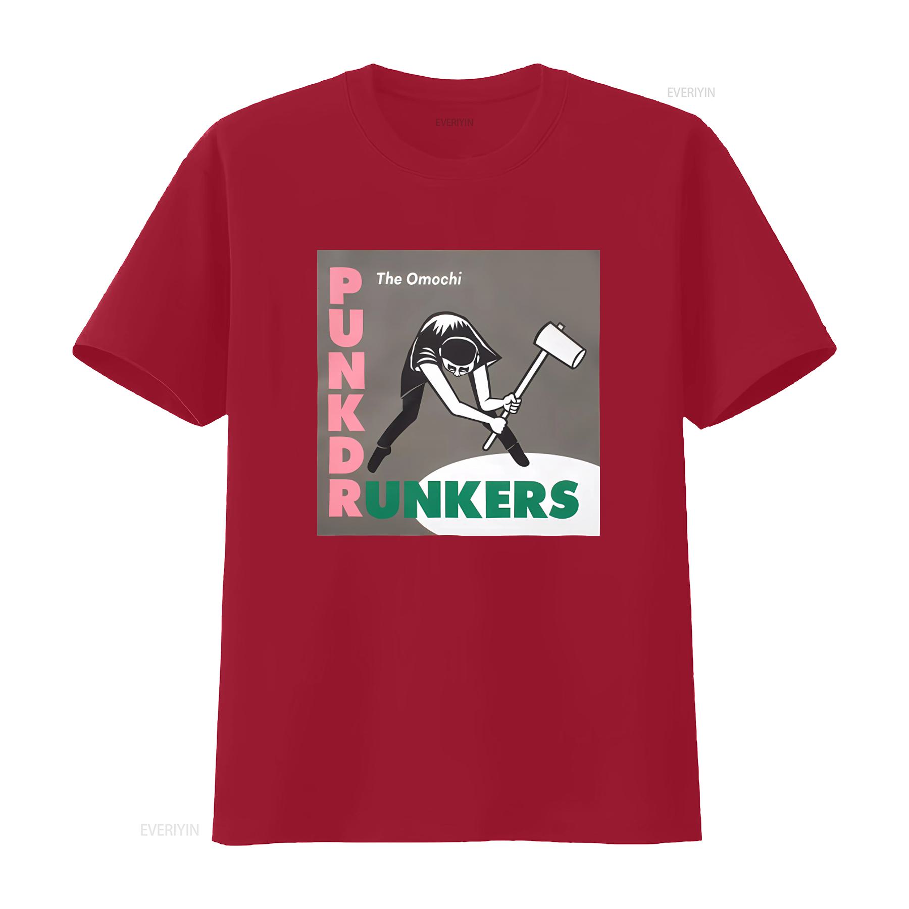 PUNK DRUNKERS T SHIRT XXL 2XL Aitsu The Omochi London s Calling Clash New Style vintage Washed Slightly designer clothes S