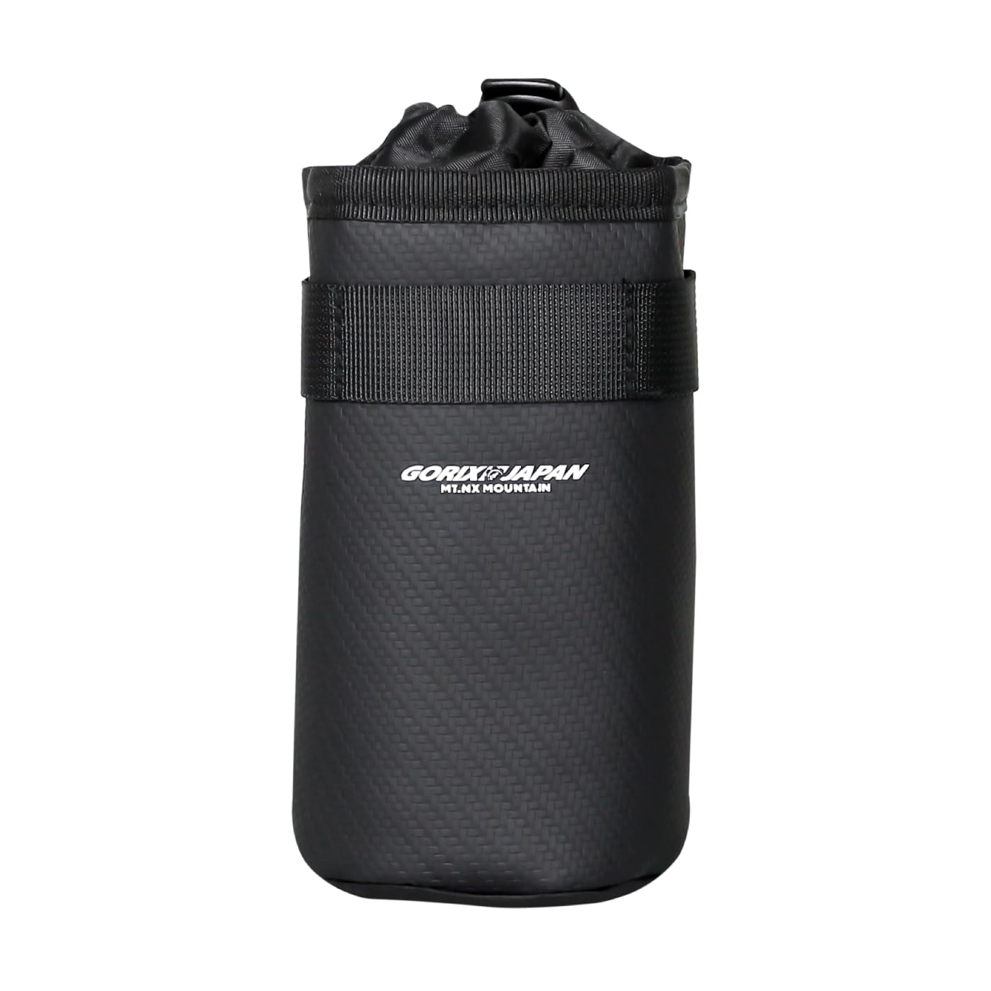 

Сумка на вынос GORIX для велосипедов и дорожная компактная с ручкой для напитков на руле и для мелких предметов, идеально подходит для активного отдыха, шоссейных, кроссовых и мини-велосипедов, а также для бутылок с водой чёрный