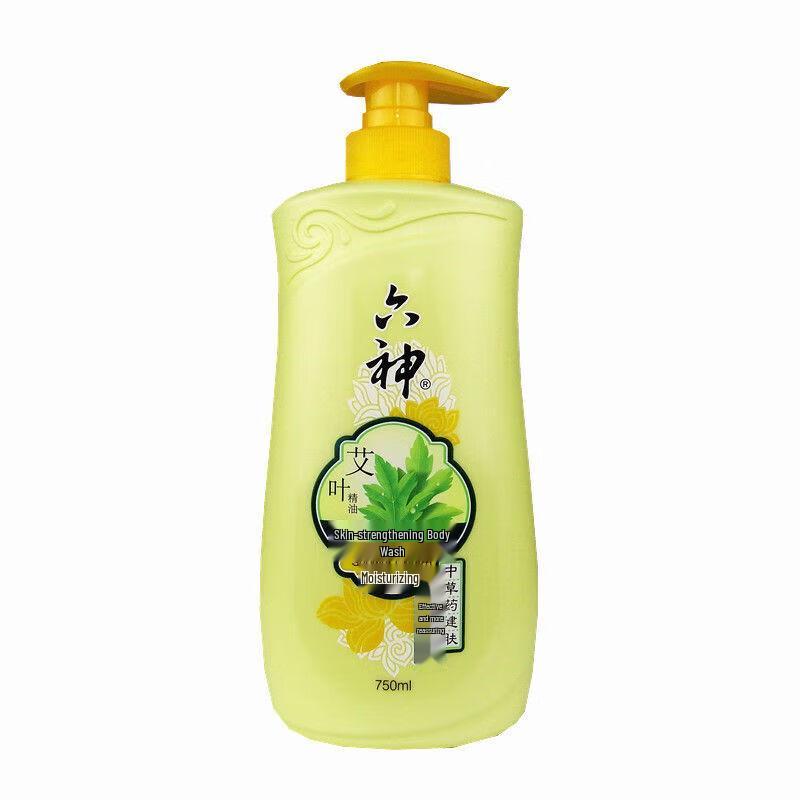 

Liu Shen Artemisia Argyi Moisturizing Shower Gel