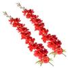 Flores Delphinium Artificiais Haste Longa de 46 Polegadas Flor Falsa de Jacinto para Vaso Alto Centro de Mesa para Casamento Festa em Casa Arranjo Floral Decoração de Mesa