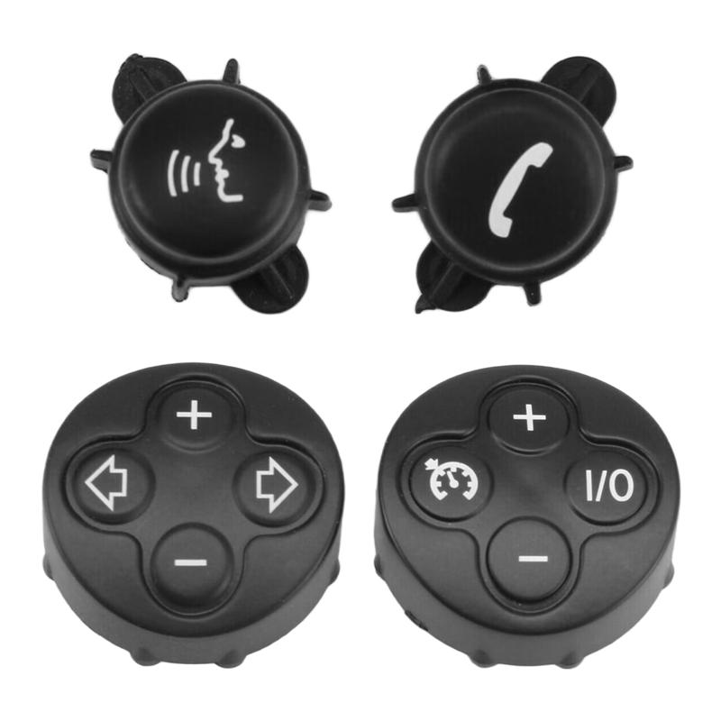 Cruise Control Switch Cover For Car Steering Wheel Push Button For MINI Cooper R55 R56 R57 R58 R59 R60