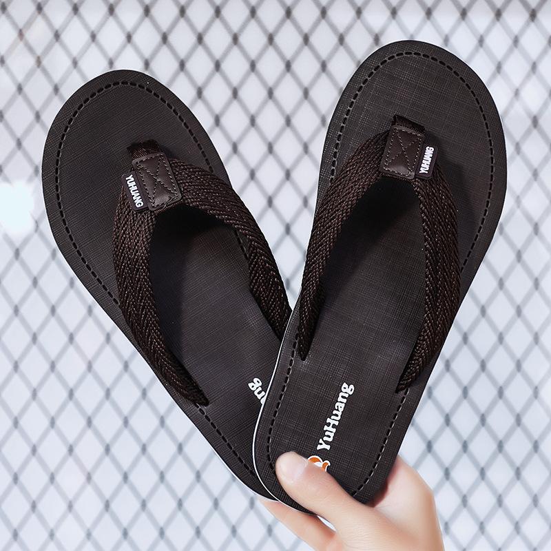 Slippers summer flip-flops comfortable indoor and outdoor beach pinch slippers