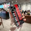 Custodia per Telefono AC M-Milan-S Per IPhone 17 Pro Max 15 Pro 16 14 Plus 12 13 Mini 11 Pro Copertura in Vetro Galvanizzato Antiurto