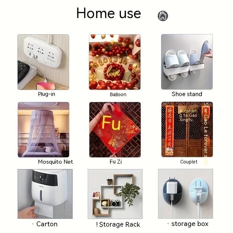 500pcs/100pcs Waterproof Double-Sided Adhesive Dots - Removable, No-Residue Round Stickers for Office, Holiday Decor & Party Use