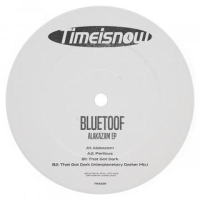 12-Zoll-Schallplatte BLUETOOTH - Alakazam EP TIN029 Timeisnow 2022 UK Reggae, Ska & Dub