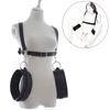 BDSM Thigh Sling Spreader,Leg Open Restraint Bondage Harness with Handcuffs,Sex Position Aid,Sexy Costumes
